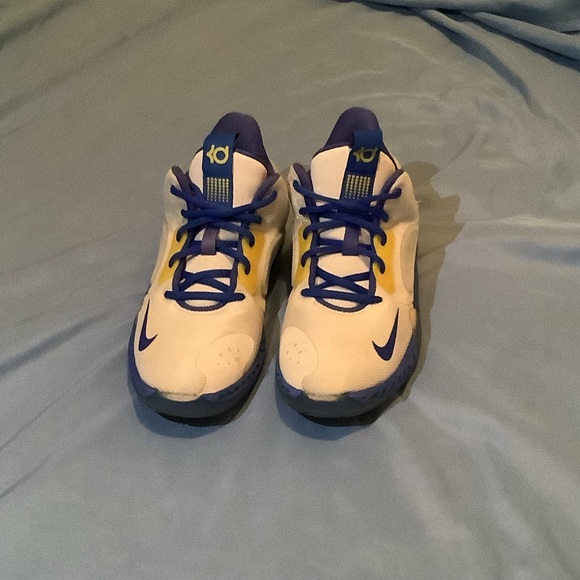 Blue KD NIKE sneakers - Picture 2 of 5